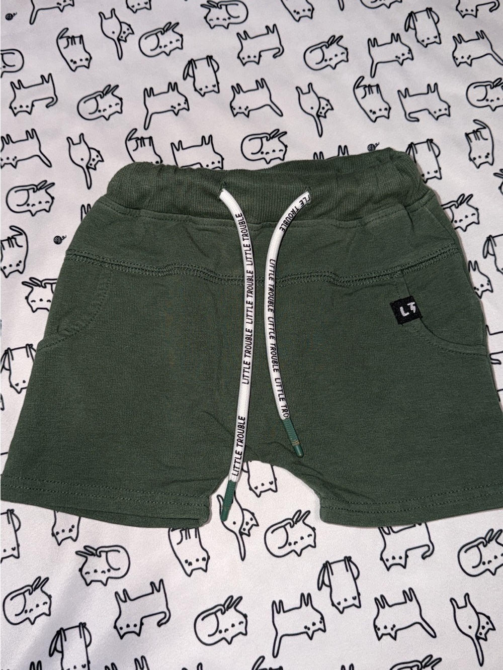 Little Trouble Shorts